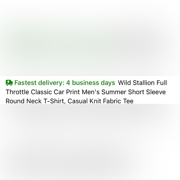 Preowned Wild Stallion T Shirt Men’s  Apricot Color Size Large . - Picture 7 of 9